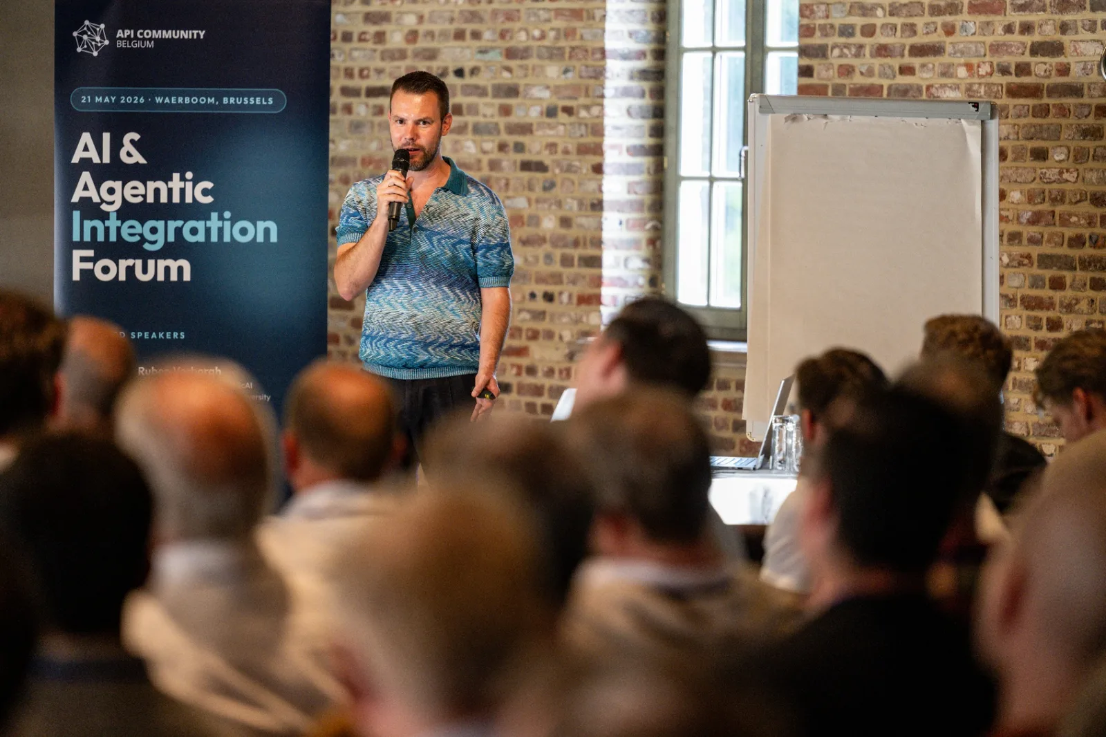 API Community Belgium past event