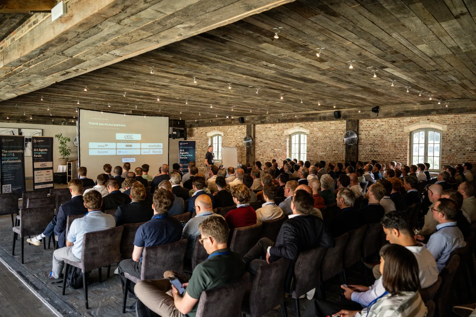 API Community Belgium past event