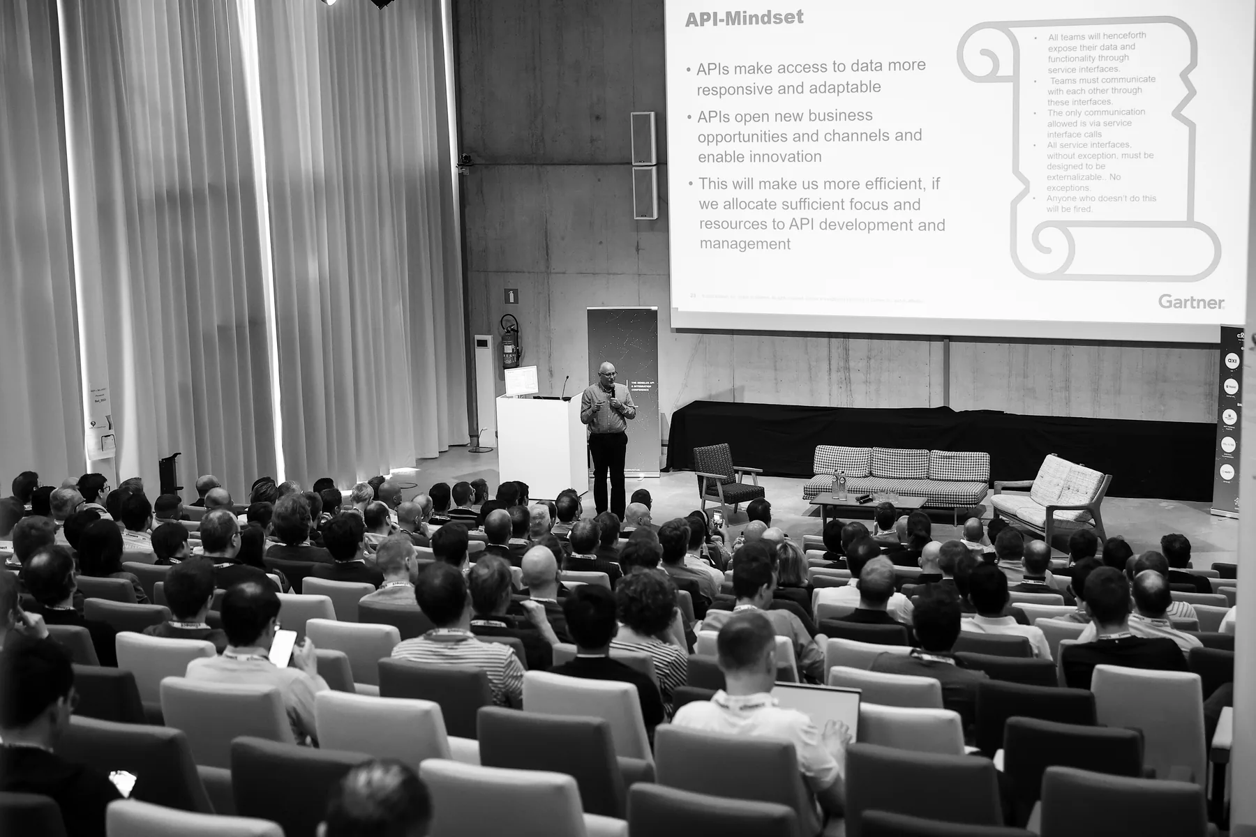 API Community Belgium past event