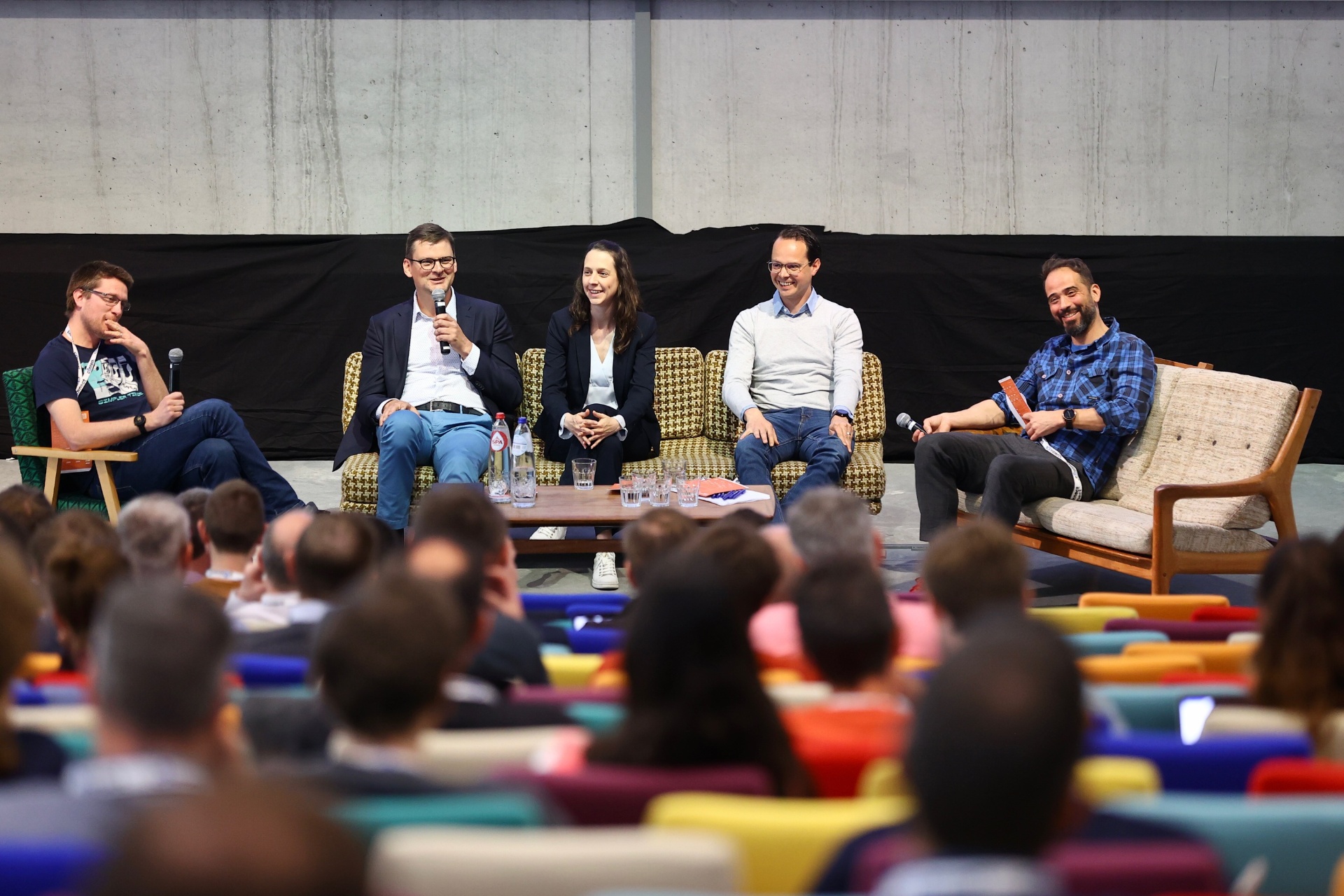 API Community Belgium panel discussion