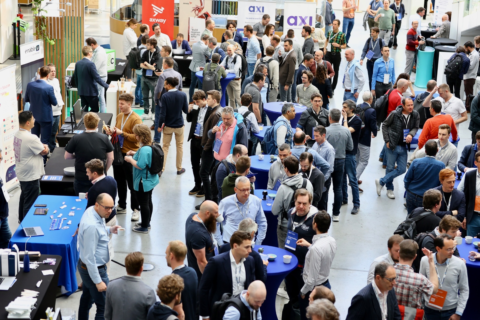 API Community Belgium networking event