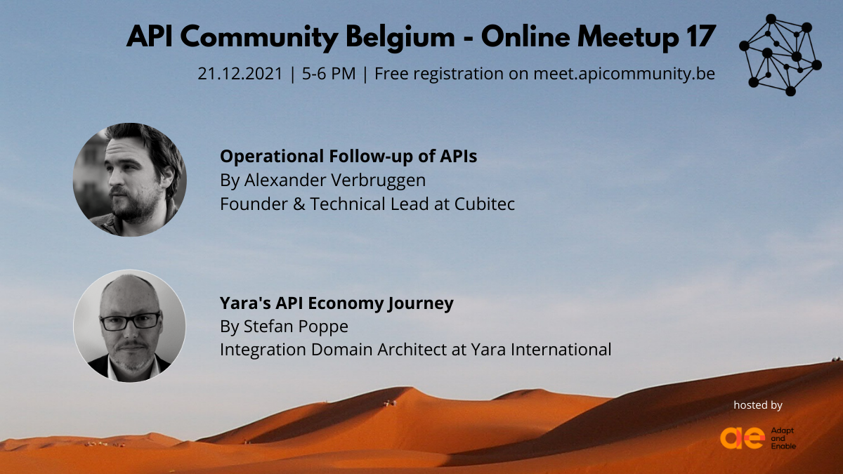 API Community Belgium - Online Meetup 17
