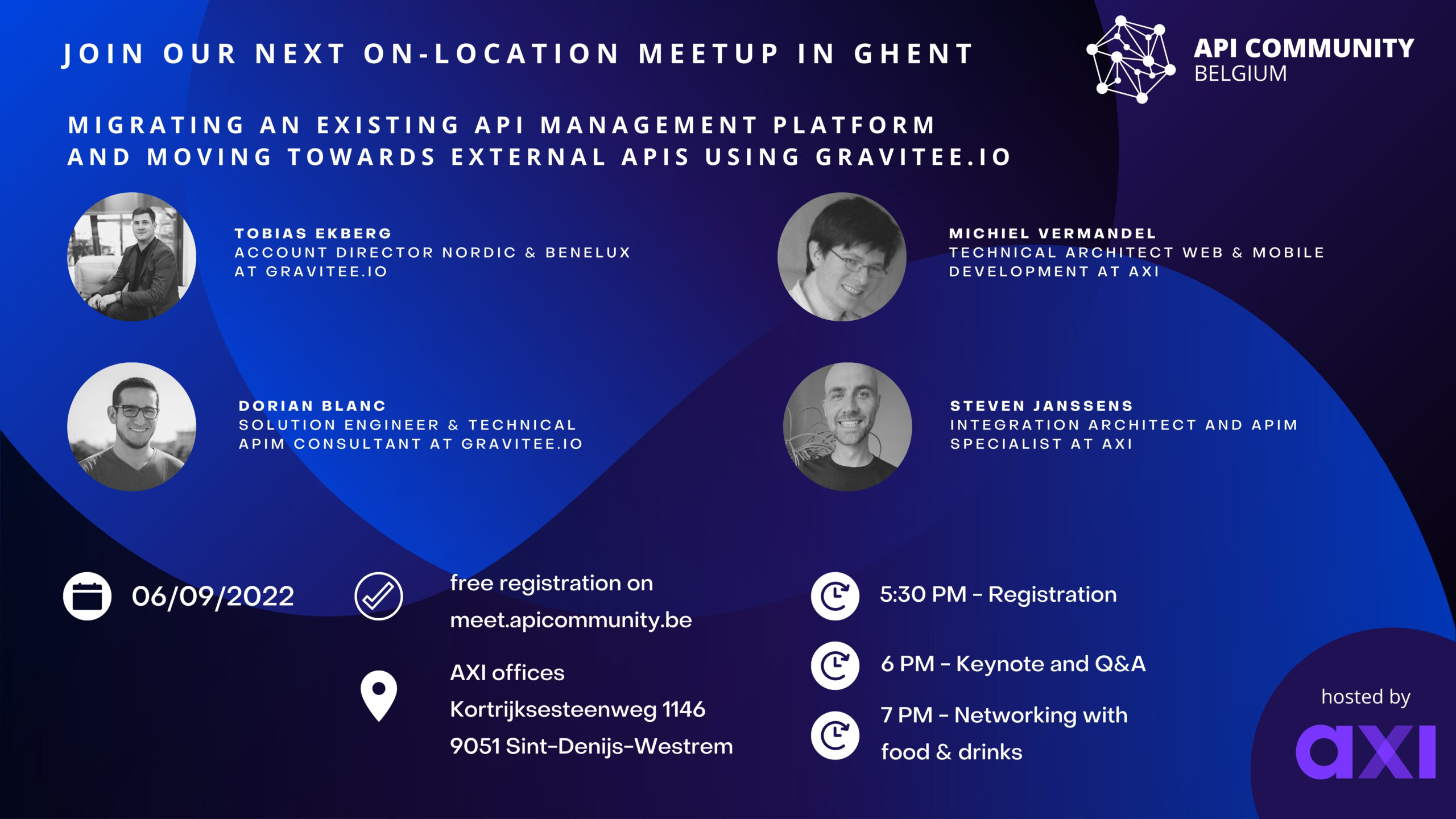 API Community Belgium – Meetup in Ghent
