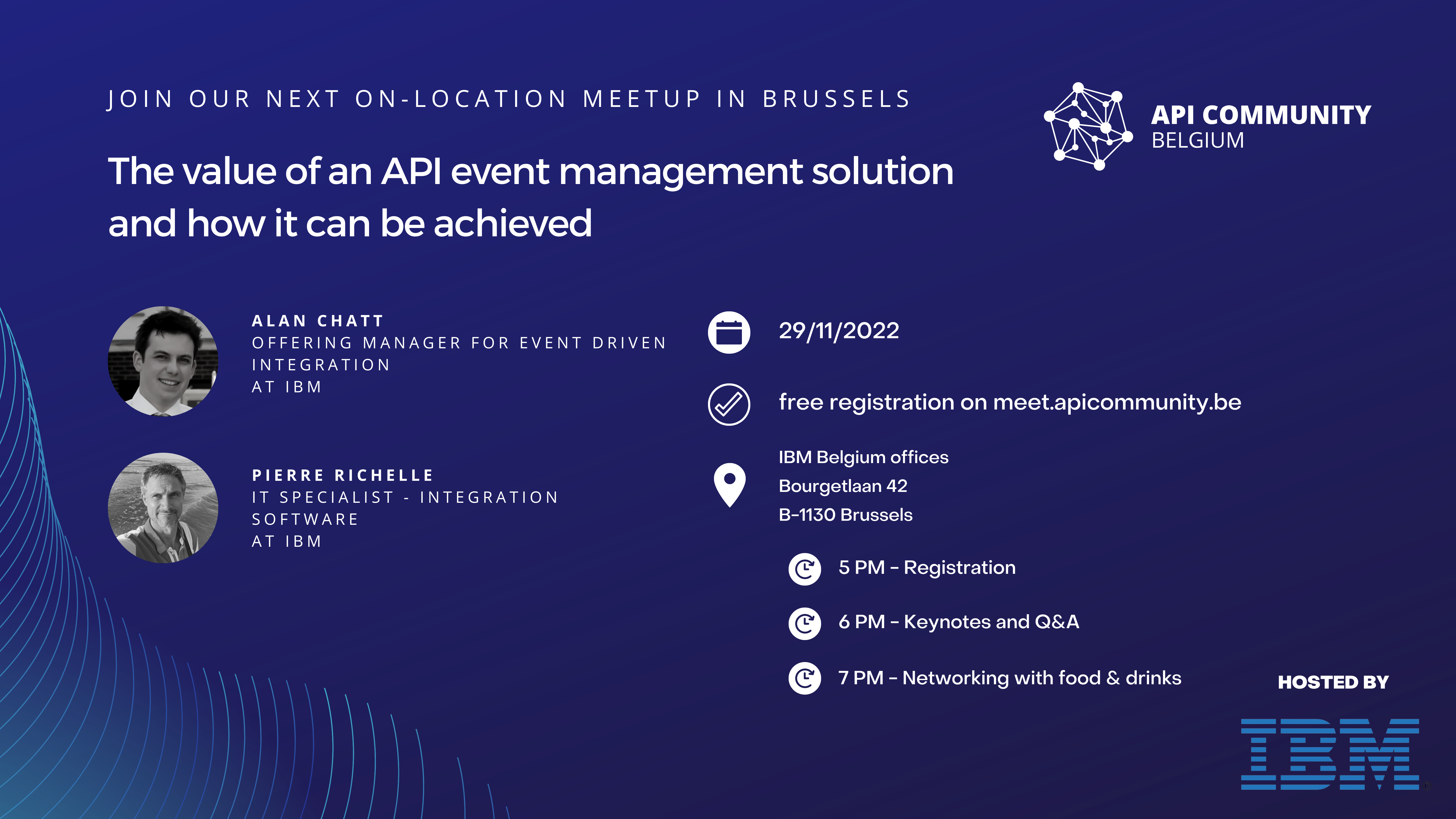 API Community Belgium - Meetup in Brussels by IBM